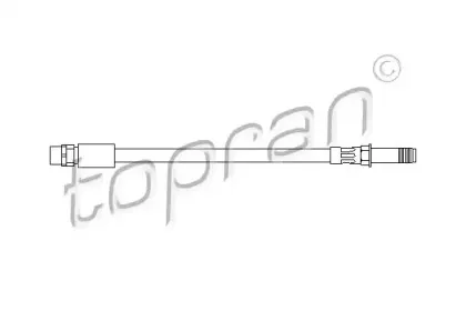 Тормозной шланг TOPRAN купить