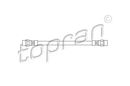 Тормозной шланг TOPRAN купить