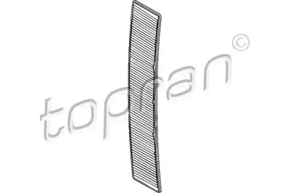 Фильтр, воздух во внутренном пространстве TOPRAN купить