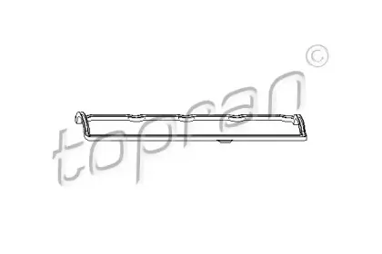 Прокладка, крышка головки цилиндра TOPRAN купить