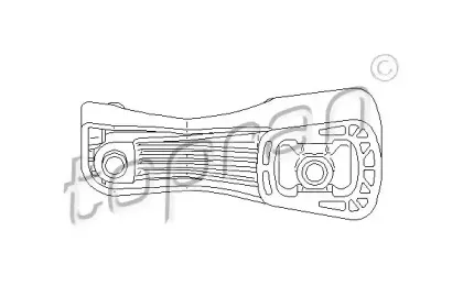 Подвеска, двигатель TOPRAN купить