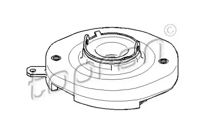 Опора стойки амортизатора TOPRAN купить