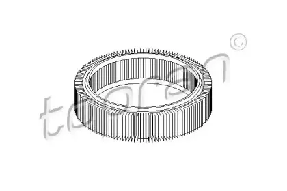Воздушный фильтр TOPRAN купить