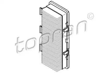 Воздушный фильтр TOPRAN купить