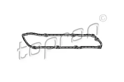 Прокладка, крышка головки цилиндра TOPRAN купить