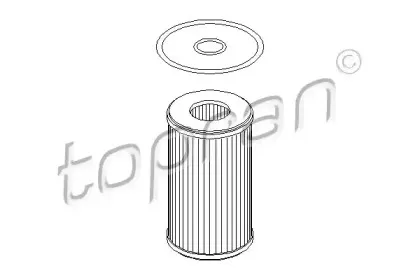 Масляный фильтр TOPRAN купить