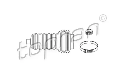 Комплект пылника, рулевое управление TOPRAN купить