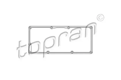 Прокладка, крышка головки цилиндра TOPRAN купить