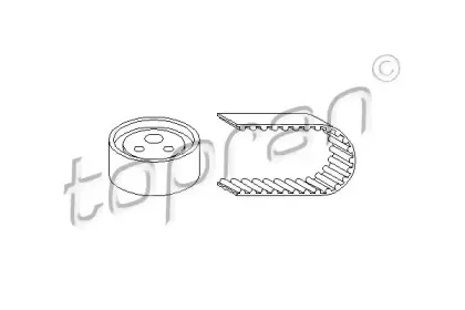 Комплект ремня ГРМ TOPRAN купить