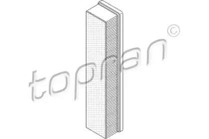 Воздушный фильтр TOPRAN купить