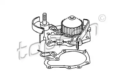 Водяной насос TOPRAN купить