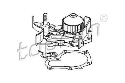 Водяной насос TOPRAN купить