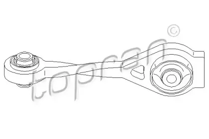 Подвеска, двигатель TOPRAN купить