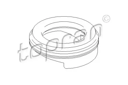Подшипник качения, опора стойки амортизатора TOPRAN купить