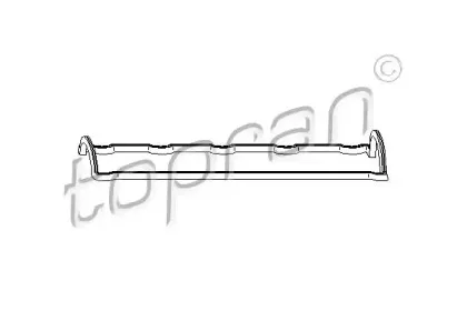 Прокладка, крышка головки цилиндра TOPRAN купить