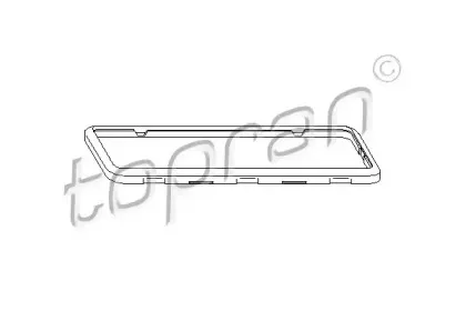 Прокладка, крышка головки цилиндра TOPRAN купить