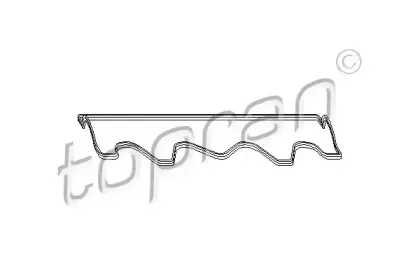 Прокладка, крышка головки цилиндра TOPRAN купить