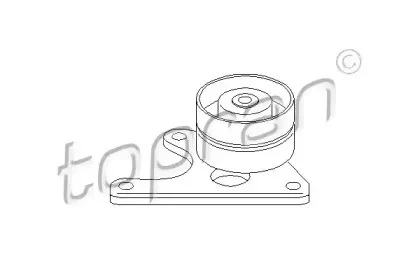 Паразитный / Ведущий ролик, зубчатый ремень TOPRAN купить