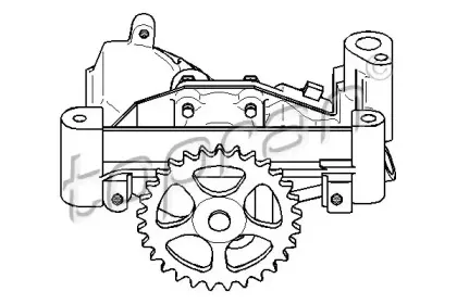 Масляный насос TOPRAN купить