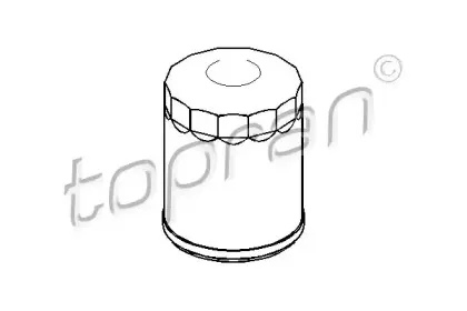 Масляный фильтр TOPRAN купить