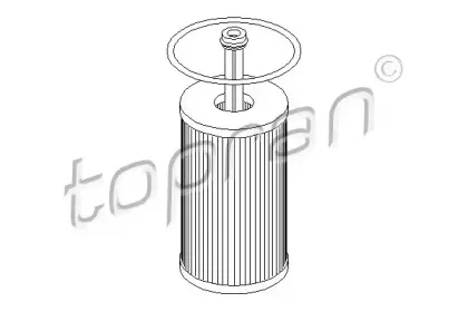 Масляный фильтр TOPRAN купить