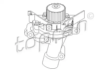 Водяной насос TOPRAN купить
