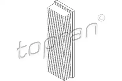 Воздушный фильтр TOPRAN купить