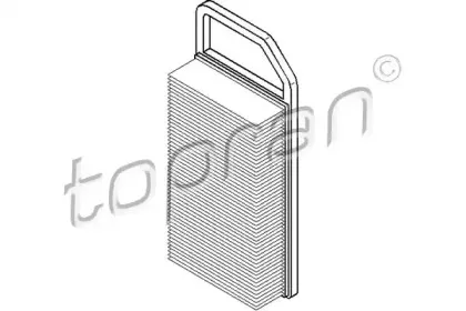 Воздушный фильтр TOPRAN купить