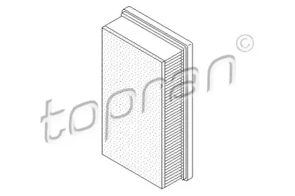 Воздушный фильтр TOPRAN купить
