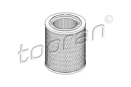 Воздушный фильтр TOPRAN купить