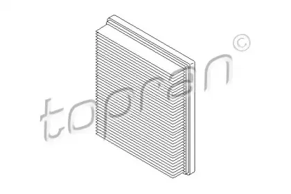 Воздушный фильтр TOPRAN купить