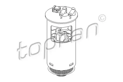Топливный насос TOPRAN купить