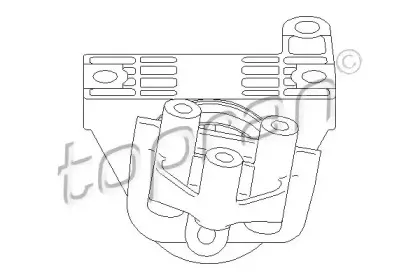 Подвеска, двигатель TOPRAN купить
