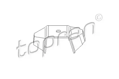 Подвеска, двигатель TOPRAN купить