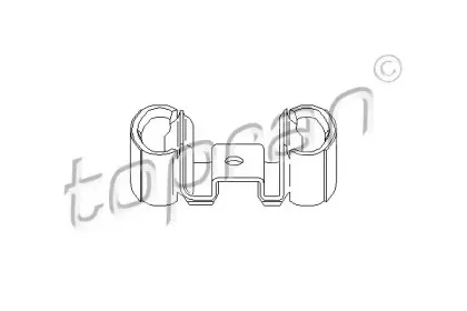 Подвеска, двигатель TOPRAN купить