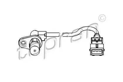 Датчик импульсов TOPRAN купить