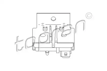 Датчик, давление во впускной трубе TOPRAN купить
