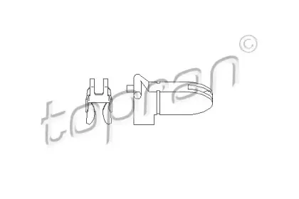 Трос, управление сцеплением TOPRAN купить