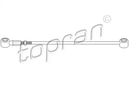 Шток вилки переключения передач TOPRAN купить