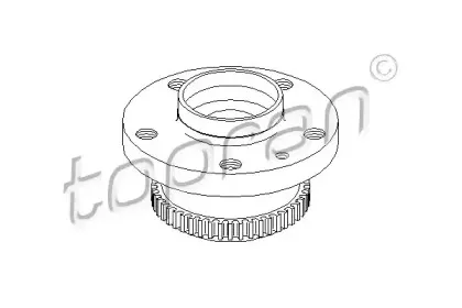 Ступица колеса TOPRAN купить