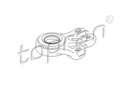 Несущий / направляющий шарнир TOPRAN купить
