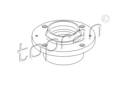 Ступица колеса TOPRAN купить