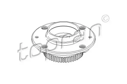 Ступица колеса TOPRAN купить