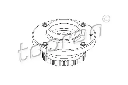 Ступица колеса TOPRAN купить