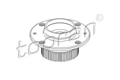 Ступица колеса TOPRAN купить