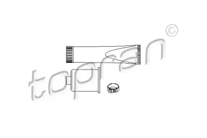 Комплект пылника, рулевое управление TOPRAN купить