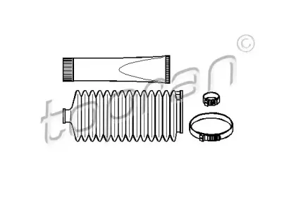 Комплект пылника, рулевое управление TOPRAN купить