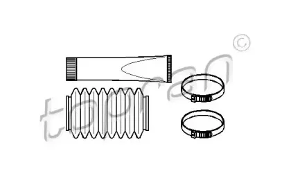 Комплект пылника, рулевое управление TOPRAN купить
