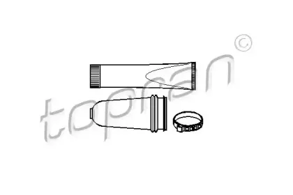 Комплект пылника, рулевое управление TOPRAN купить