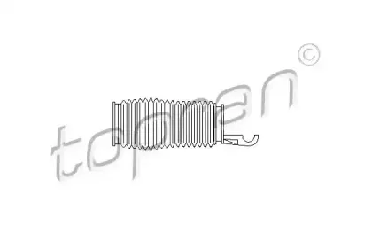 Пыльник, рулевое управление TOPRAN купить